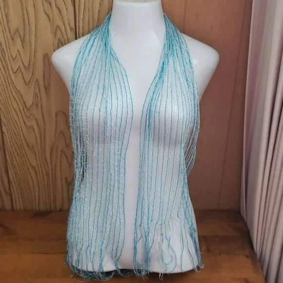 4 pcs - Accessory / jewelry lot in blue and green - Picture 6 of 10